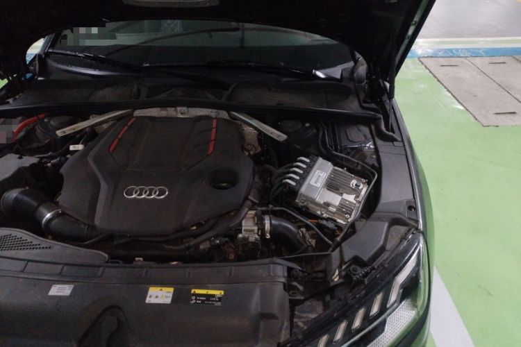 Used Audi S4 2022 S4 3.0TFSI Engine Bay Left