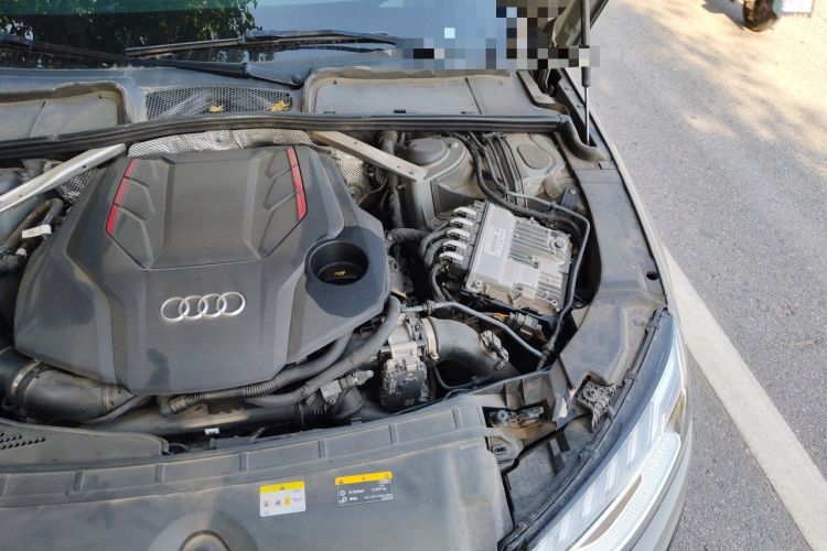 Used Audi S4 2022 S4 3.0TFSI Engine Bay Left