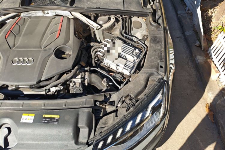 Used Audi S4 2022 S4 3.0TFSI Engine Bay Left