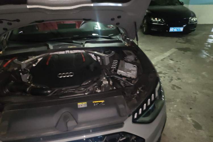 Used Audi S4 2022 S4 3.0TFSI Engine Bay Left