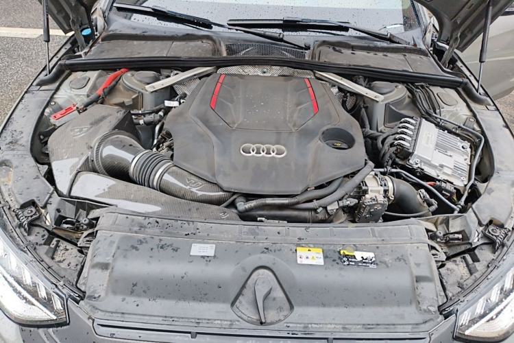 Used Audi S4 2022 S4 3.0TFSI Engine Bay