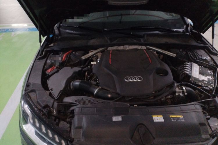 Used Audi S4 2022 S4 3.0TFSI Engine Bay Right