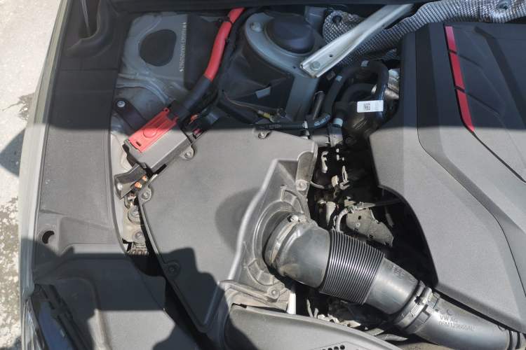 Used Audi S4 2022 S4 3.0TFSI Engine Bay Right