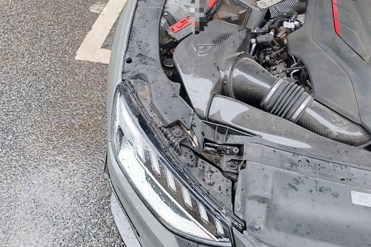 Used Audi S4 2022 S4 3.0TFSI Engine Bay Right