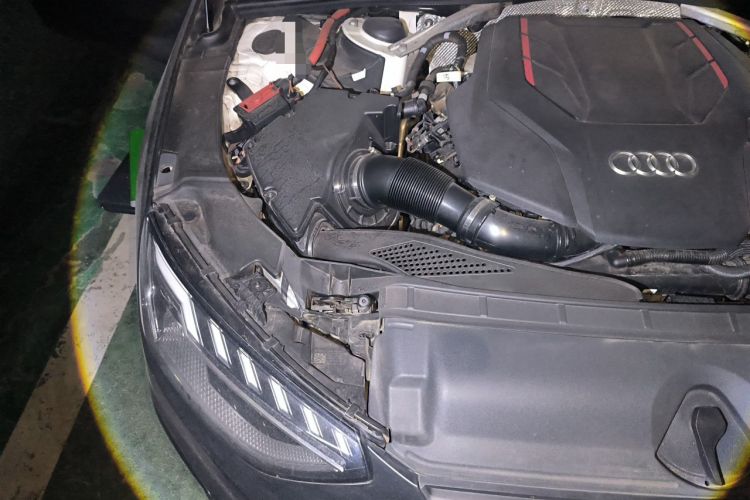 Used Audi S4 2022 S4 3.0TFSI Engine Bay Right
