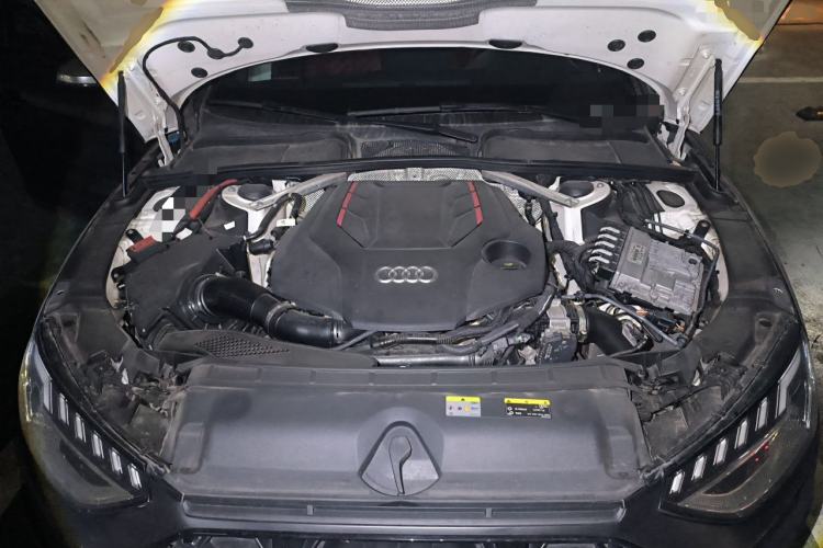Used Audi S4 2022 S4 3.0TFSI Engine Bay