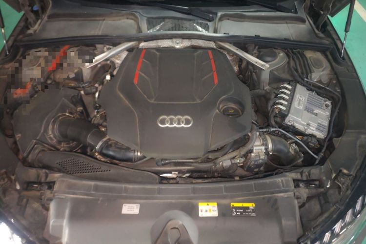 Used Audi S4 2022 S4 3.0TFSI Engine Bay