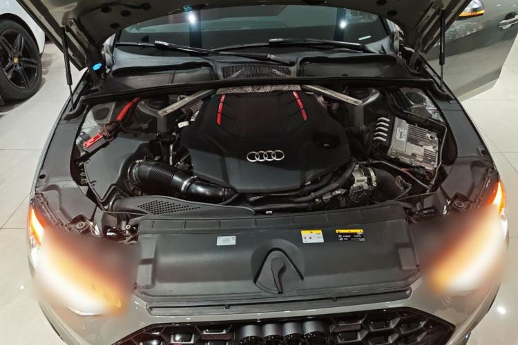 Used Audi S4 2022 S4 3.0TFSI Engine Bay