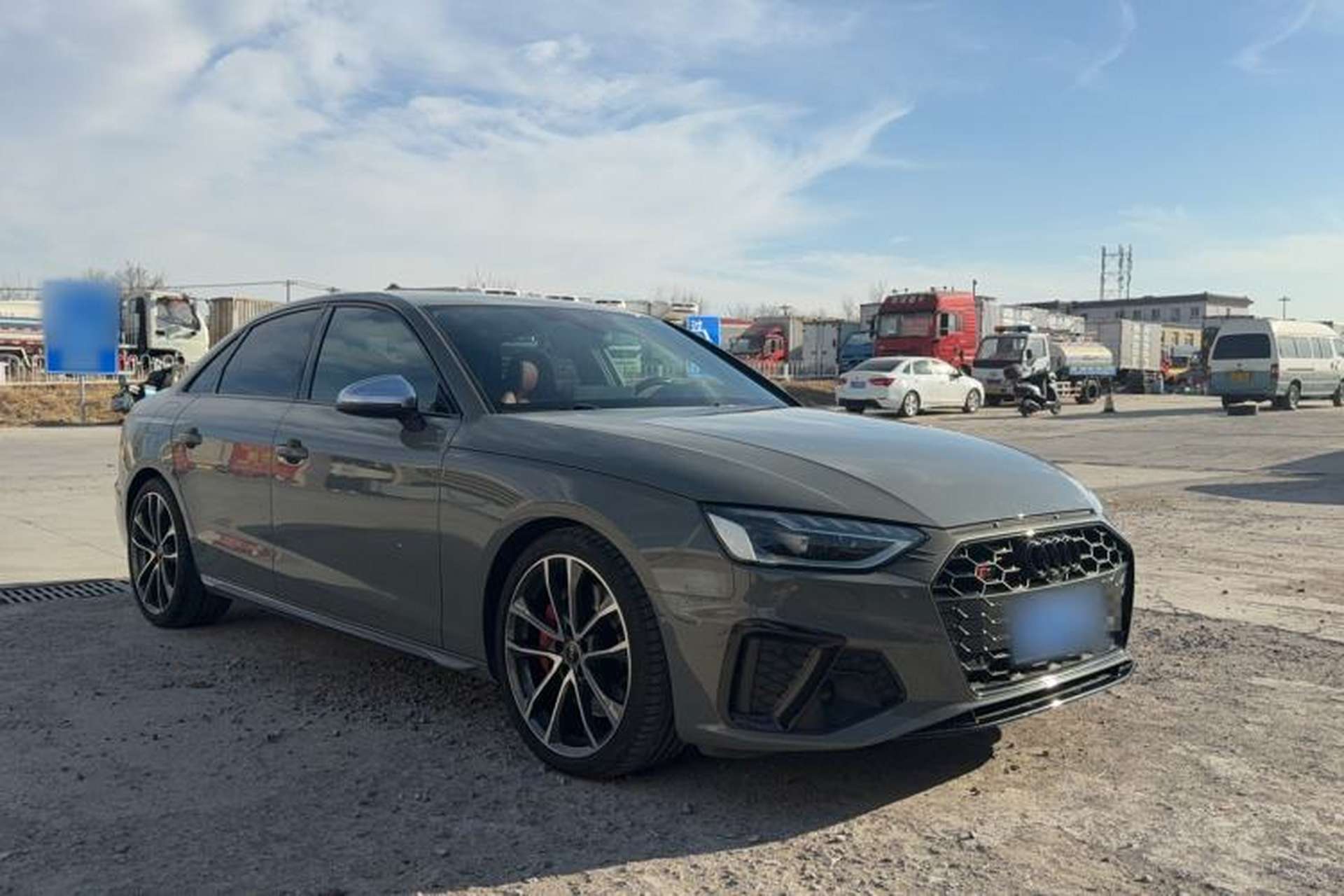 Used Audi S4 2022 S4 3.0TFSI Exterior 2