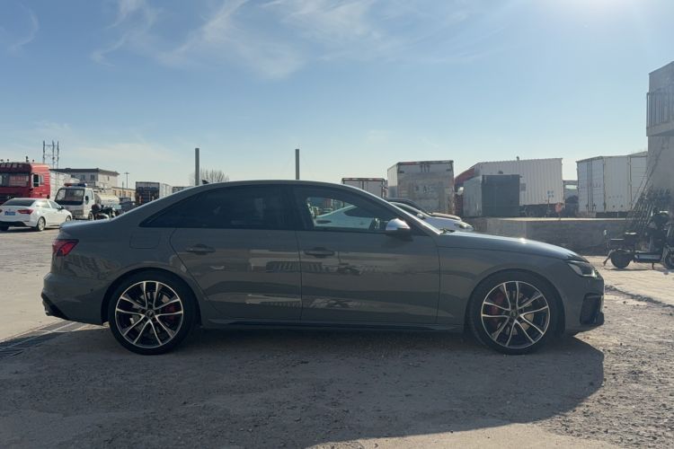 Used Audi S4 2022 S4 3.0TFSI Exterior 3