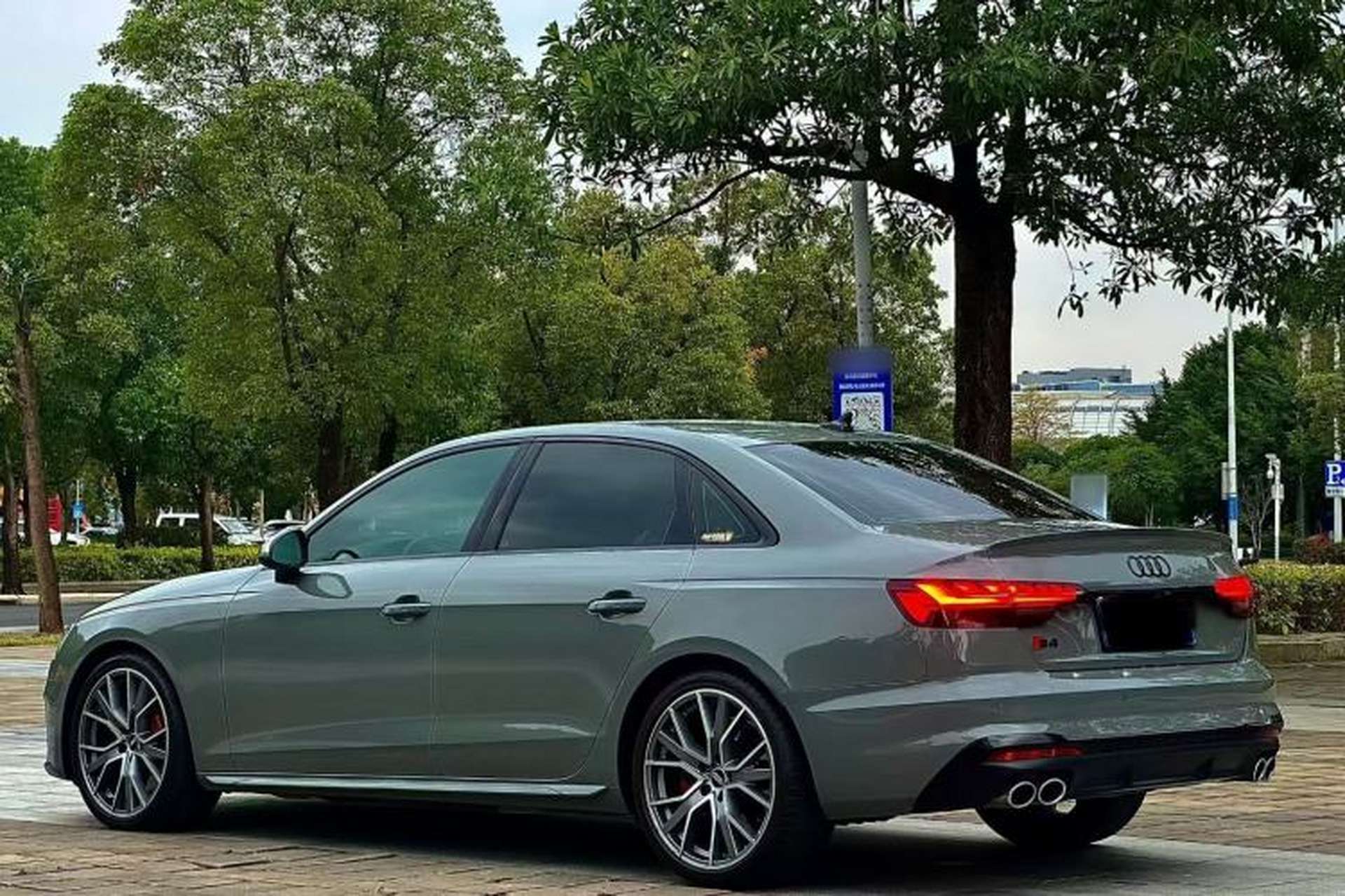 Used Audi S4 2022 S4 3.0TFSI Exterior 4