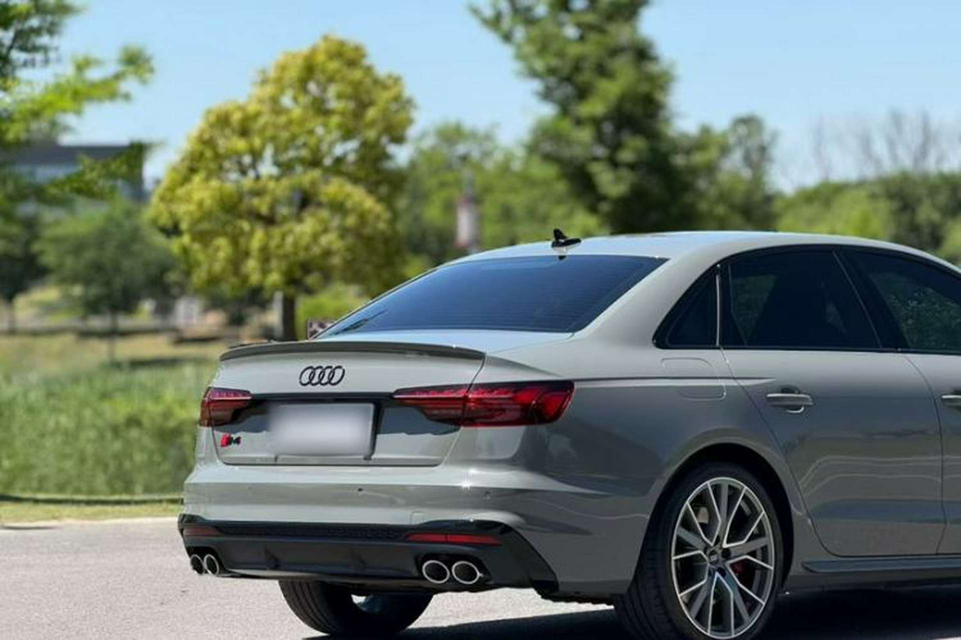Used Audi S4 2022 S4 3.0TFSI Exterior 4