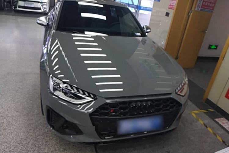 Used Audi S4 2022 S4 3.0TFSI Front