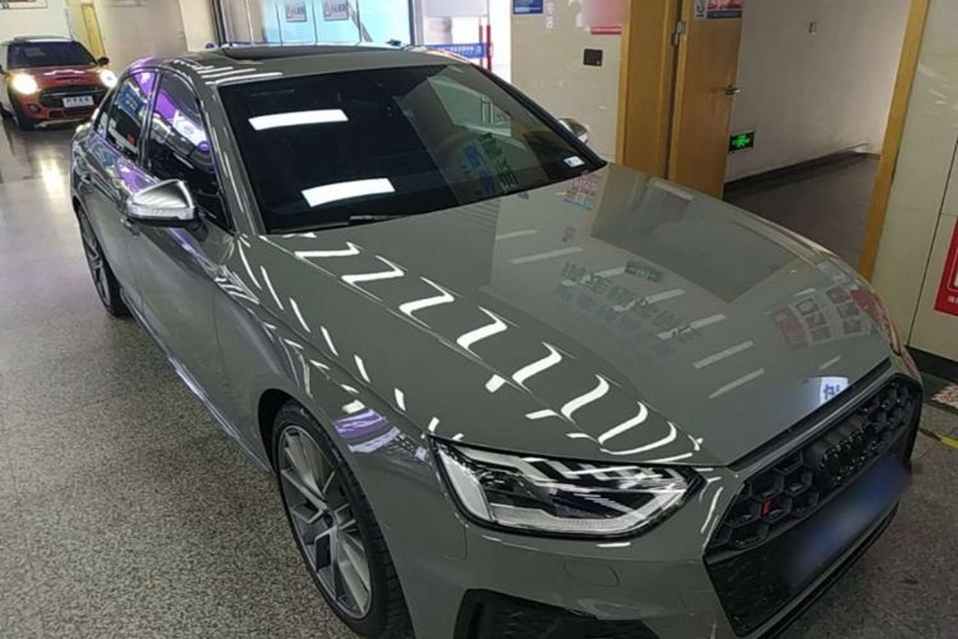 Used Audi S4 2022 S4 3.0TFSI Front Right 45 Deg