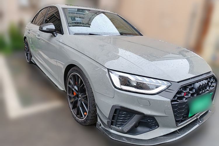 Used Audi S4 2022 S4 3.0TFSI Front Right 45 Deg