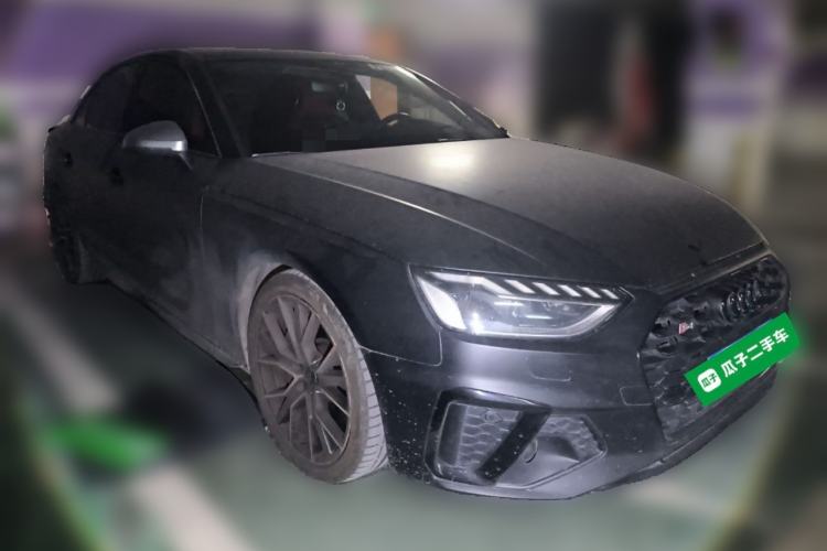 Used Audi S4 2022 S4 3.0TFSI Front Right 45 Deg