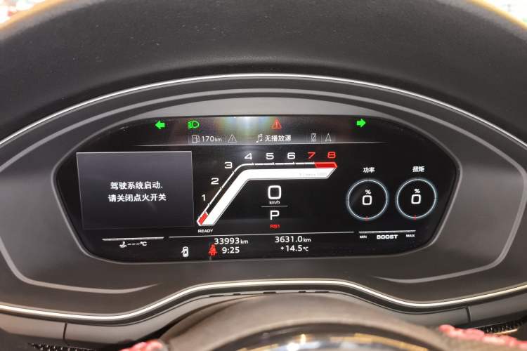 Used Audi S4 2022 S4 3.0TFSI Instrument Cluster