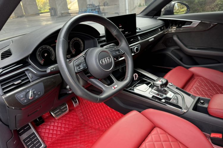 Used Audi S4 2022 S4 3.0TFSI Interior 1
