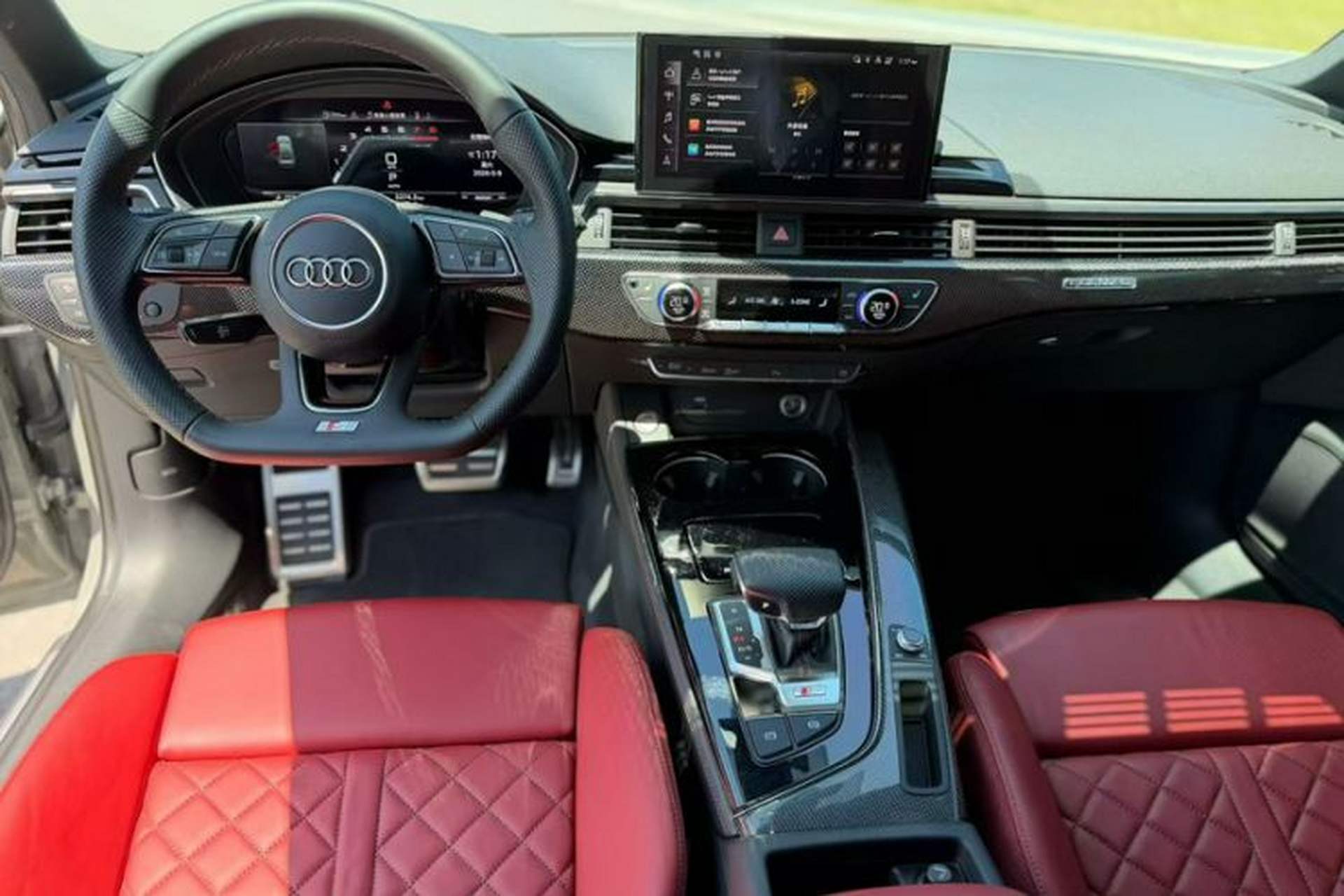 Used Audi S4 2022 S4 3.0TFSI Interior 1