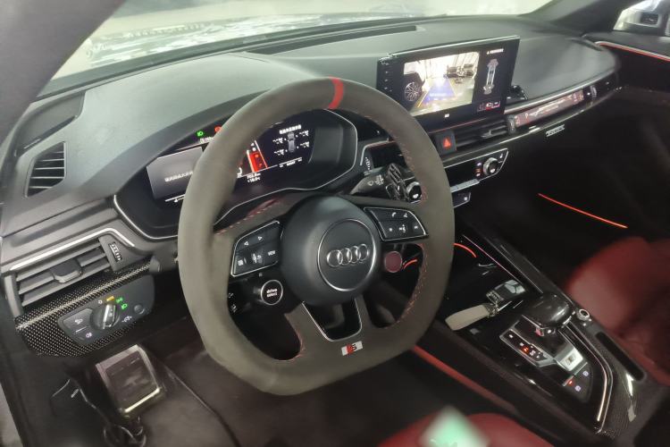 Used Audi S4 2022 S4 3.0TFSI Interior 2