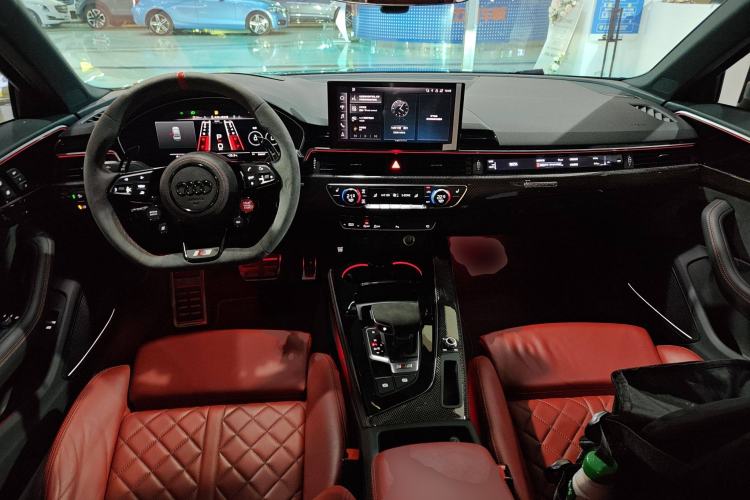 Used Audi S4 2022 S4 3.0TFSI Interior 2