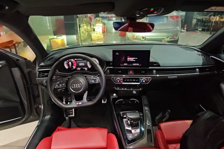 Used Audi S4 2022 S4 3.0TFSI Interior 2
