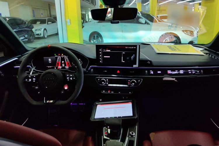 Used Audi S4 2022 S4 3.0TFSI Interior 2