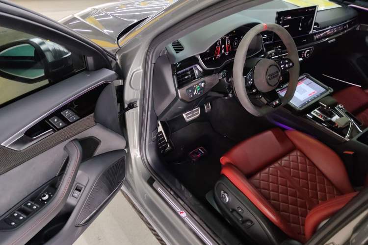 Used Audi S4 2022 S4 3.0TFSI Interior 3