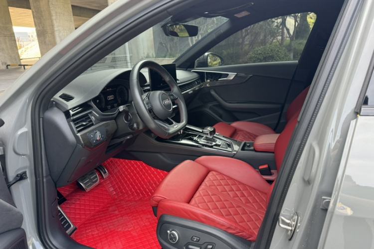 Used Audi S4 2022 S4 3.0TFSI Interior 5