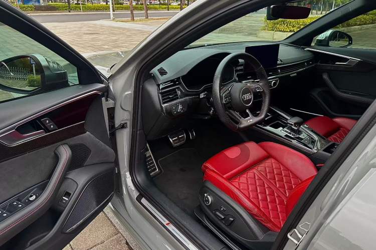 Used Audi S4 2022 S4 3.0TFSI Interior 5