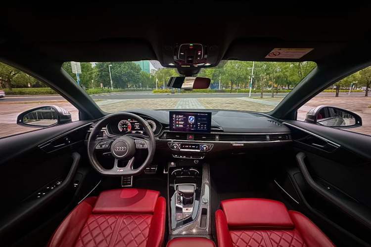 Used Audi S4 2022 S4 3.0TFSI Interior 7