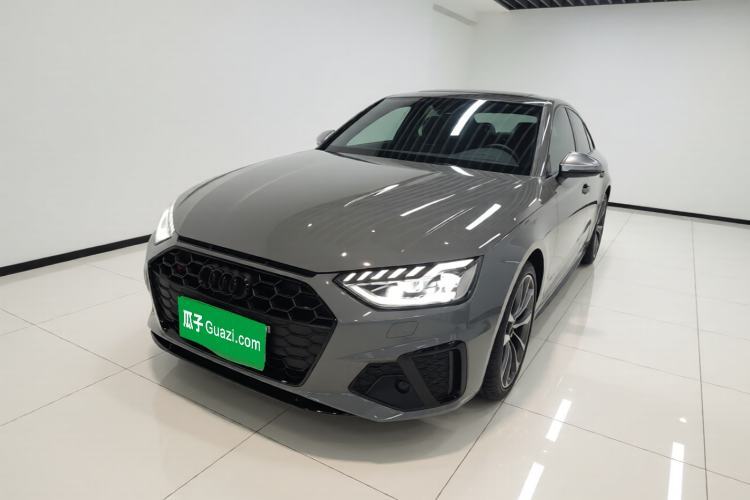 Used Audi S4 2022 S4 3.0TFSI Guazi used car, China used car export, Used car for sale, Used cars, Cheapest cars for sale