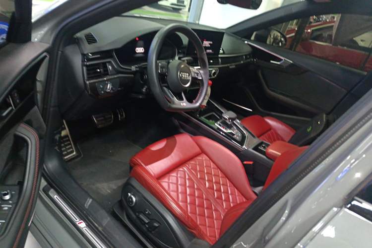 Used Audi S4 2022 S4 3.0TFSI Left Front Seat