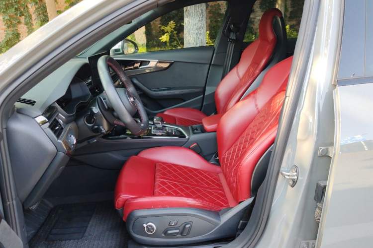 Used Audi S4 2022 S4 3.0TFSI Left Front Seat