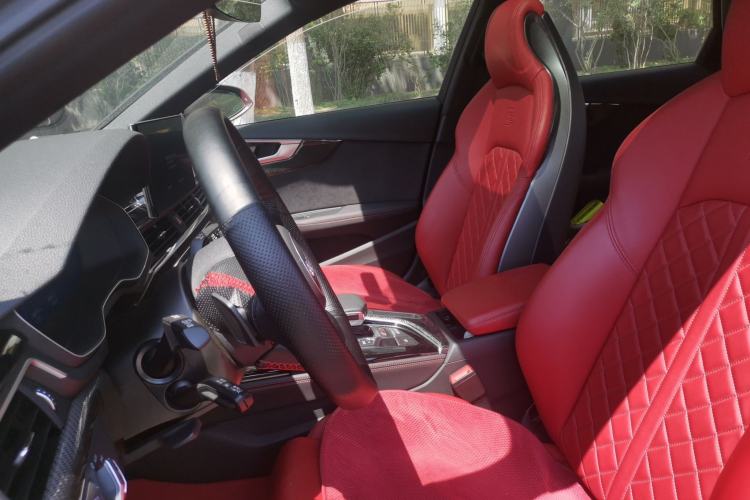 Used Audi S4 2022 S4 3.0TFSI Left Front Seat