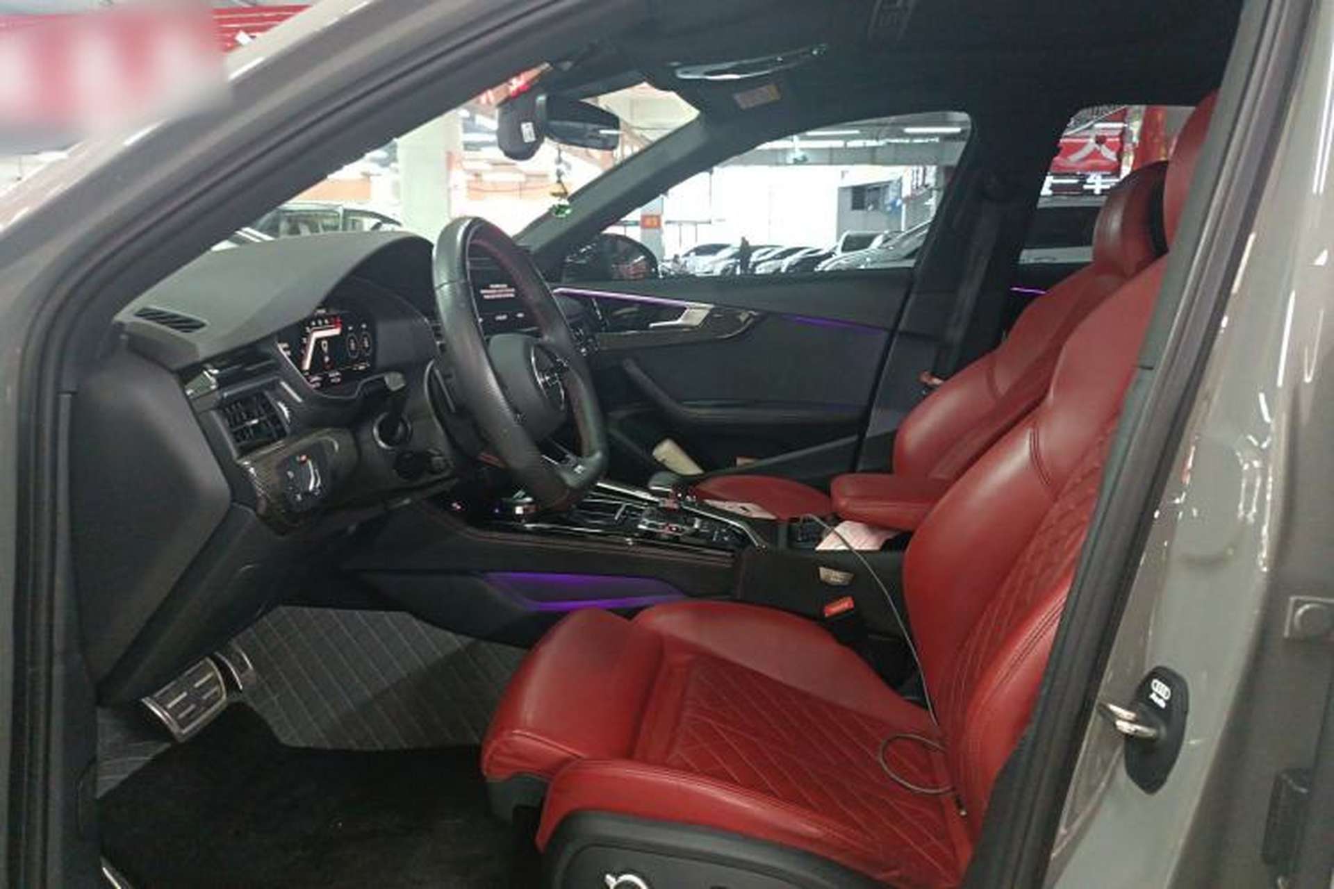 Used Audi S4 2022 S4 3.0TFSI Left Front Seat
