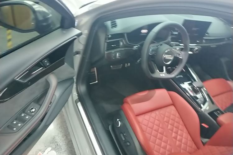Used Audi S4 2022 S4 3.0TFSI Left Front Seat