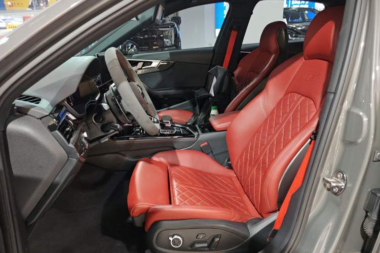 Used Audi S4 2022 S4 3.0TFSI Left Front Seat