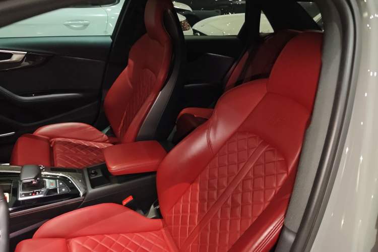 Used Audi S4 2022 S4 3.0TFSI Left Front Seat