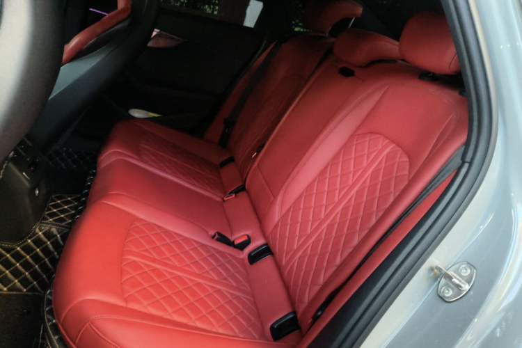 Used Audi S4 2022 S4 3.0TFSI Left Rear Seat