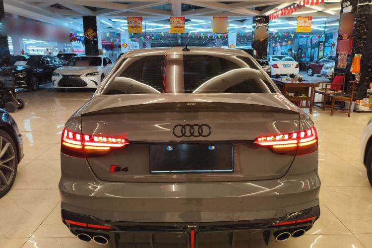 Used Audi S4 2022 S4 3.0TFSI Rear