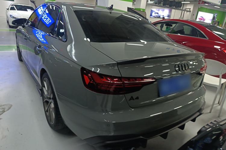 Used Audi S4 2022 S4 3.0TFSI Rear Left 45 Deg