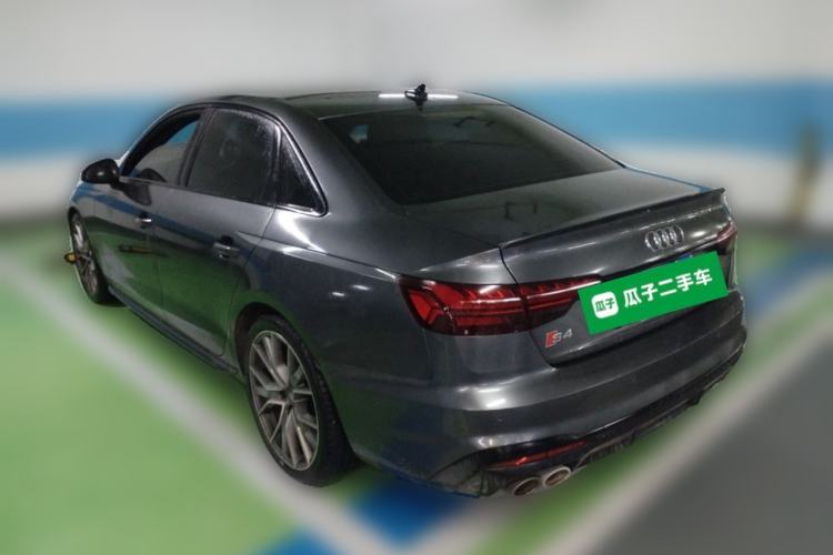 Used Audi S4 2022 S4 3.0TFSI Rear Left 45 Deg