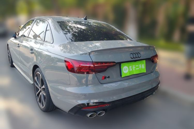 Used Audi S4 2022 S4 3.0TFSI Rear Left 45 Deg