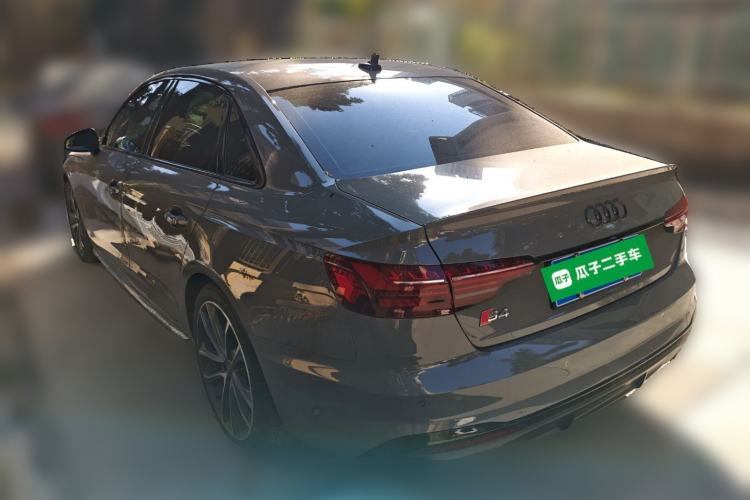 Used Audi S4 2022 S4 3.0TFSI Rear Left 45 Deg