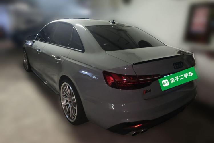 Used Audi S4 2022 S4 3.0TFSI Rear Left 45 Deg