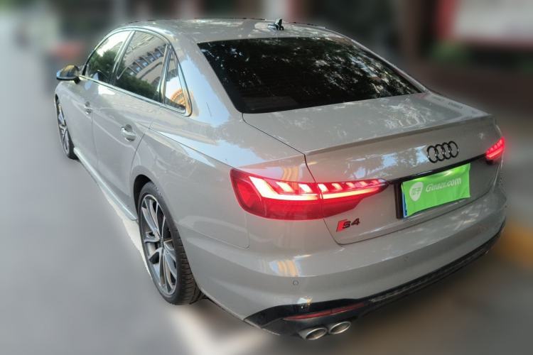 Used Audi S4 2022 S4 3.0TFSI Rear Left 45 Deg