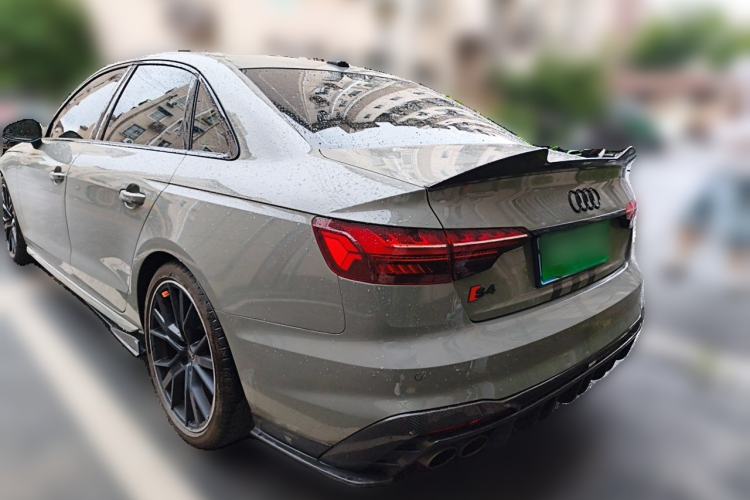 Used Audi S4 2022 S4 3.0TFSI Rear Left 45 Deg