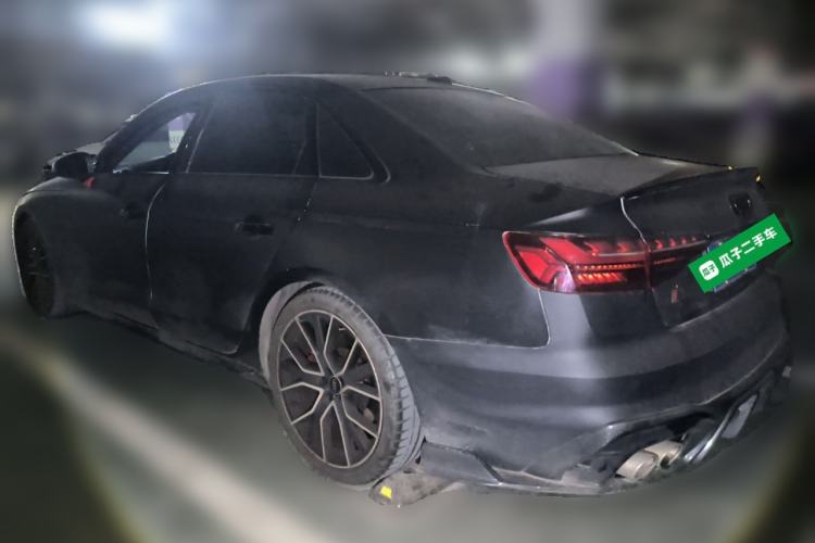 Used Audi S4 2022 S4 3.0TFSI Rear Left 45 Deg