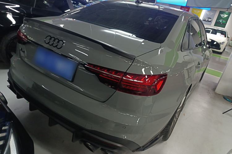 Used Audi S4 2022 S4 3.0TFSI Rear Right 45 Deg